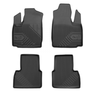 Tapis de sol auto sur mesure 3D pour Fiat Doblo de 2000 à 2010