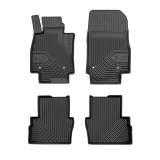 Tapis de sol auto sur mesure 3D pour Mazda 2 de 2014 à aujourd'hui