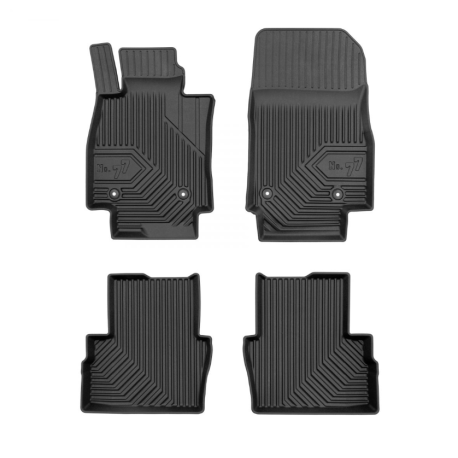 Tapis de sol auto sur mesure 3D pour Mazda 2 de 2014 à aujourd'hui