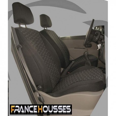 Housse de siège auto sur mesure Privilège Peugeot 208 3 Portes  De  2012 à 11 2019