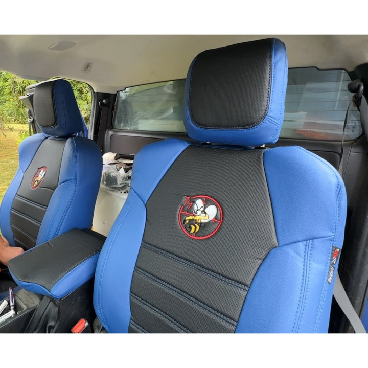 Housses Auto sur Mesure Simili Cuir  ISUZU D MAX 4 PORTES DE 2020 à aujourd'hui