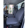 Housses de sièges sur mesure utilitaires  Iveco Daily sans tablette De 2014 à aujourd'hui
