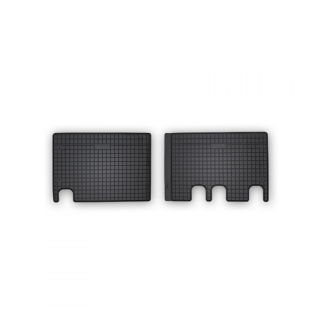 Tapis de sol auto sur mesure caoutchouc Citroën Jumpy de 2016 à aujourd'hui - 2ème rangée