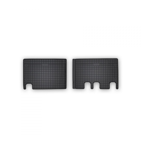 Tapis de sol auto sur mesure caoutchouc Citroën Jumpy de 2016 à aujourd'hui - 2ème rangée