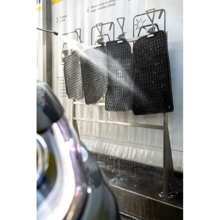 Tapis de sol auto sur mesure caoutchouc Citroën Jumpy de 2016 à aujourd'hui - 2ème rangée