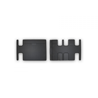 Tapis de sol auto sur mesure caoutchouc Citroën Jumpy de 2016 à aujourd'hui - 2ème rangée