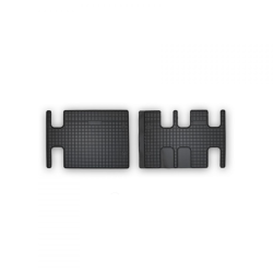 Tapis de sol auto sur mesure caoutchouc Citroën Jumpy de 2016 à aujourd'hui - 2ème rangée