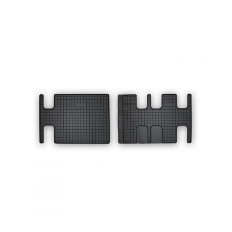 Tapis de sol auto sur mesure caoutchouc Citroën Jumpy de 2016 à aujourd'hui - 2ème rangée