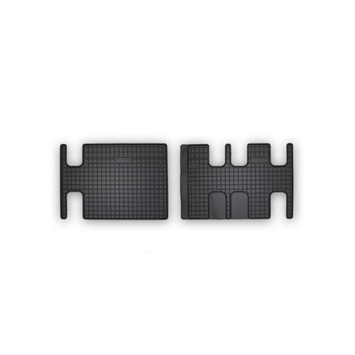 Tapis de sol auto sur mesure caoutchouc Citroën Jumpy de 2016 à aujourd'hui - 2ème rangée