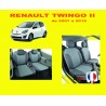 Housse de siege auto  sur mesure Privilège  Renault Twingo 2
