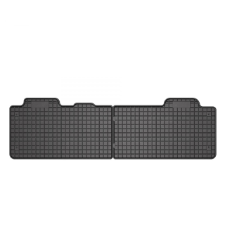 Tapis de sol auto sur mesure caoutchouc Peugeot Traveller de 2016 à aujourd'hui - 2ème rangée