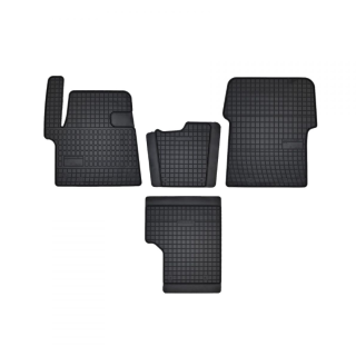 Tapis de sol auto sur mesure caoutchouc Peugeot Traveller de 2016 à aujourd'hui - 2ème rangée