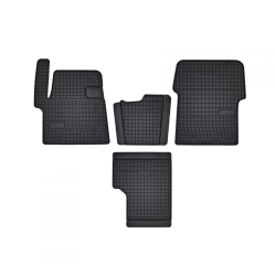 Tapis de sol auto sur mesure caoutchouc Peugeot Traveller de 2016 à aujourd'hui - 2ème rangée