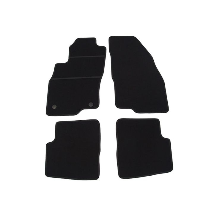 Tapis de sol auto sur mesure moquette Fiat Grande Punto de 2005 à 2009