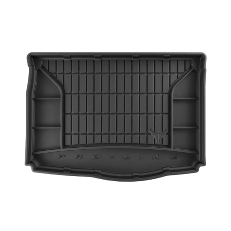 Tapis de coffre auto sur mesure pour Fiat Grande Punto de 2006 à 2009 - 5 portes