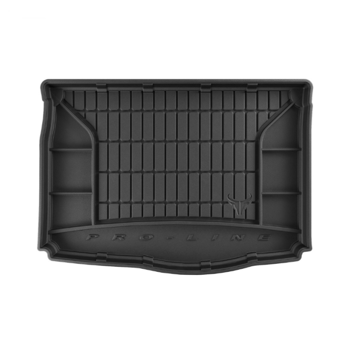 Tapis de coffre auto sur mesure pour Fiat Grande Punto de 2006 à 2009 - 5 portes