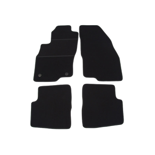 Tapis de sol auto sur mesure moquette Fiat Punto EVO de 2009 à 2011