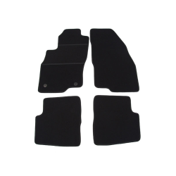 Tapis de sol auto sur mesure moquette Fiat Punto EVO de 2009 &agrave; 2011