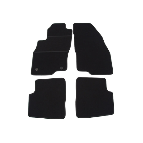 Tapis de sol auto sur mesure moquette Fiat Punto EVO de 2009 à 2011