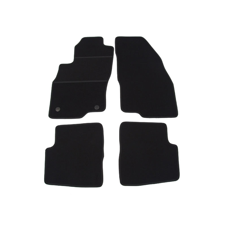 Tapis de sol auto sur mesure moquette Fiat Punto EVO de 2009 à 2011