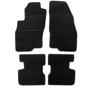 Tapis de sol auto sur mesure moquette Fiat Punto 3 de 2012 à 2018