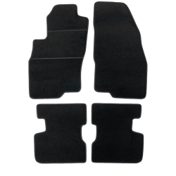 Tapis de sol auto sur mesure moquette Fiat Punto 3 de 2012 &agrave; 2018
