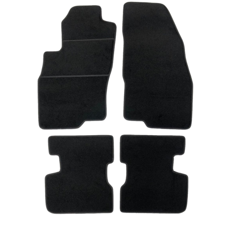 Tapis de sol auto sur mesure moquette Fiat Punto 3 de 2012 à 2018