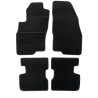 Tapis de sol auto sur mesure moquette Fiat Punto 3 de 2012 à 2018