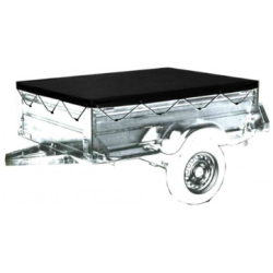 Bâche de protection pour remorque - 160 cm / 120 cm / 8 cm