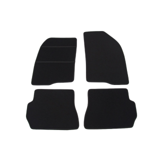 Tapis de sol auto sur mesure moquette Ford Fiesta de 2001 à 2004