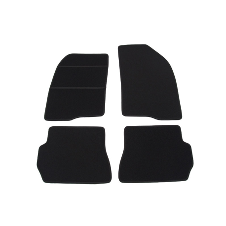 Tapis de sol auto sur mesure moquette Ford Fiesta de 2001 à 2004