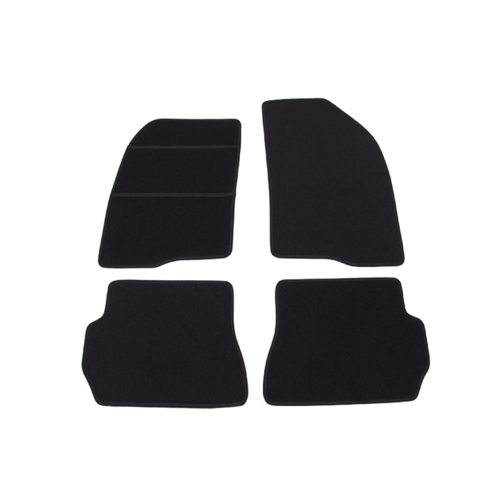 Tapis de sol auto sur mesure moquette Ford Fiesta de 2001 à 2004