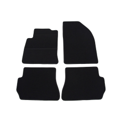 Tapis de sol auto sur mesure moquette Ford Fiesta de 2005 &agrave; 2008