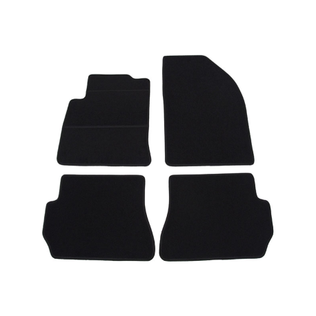 Tapis de sol auto sur mesure moquette Ford Fiesta de 2005 à 2008