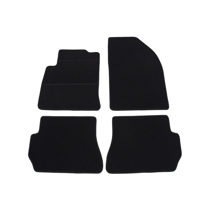 Tapis de sol auto sur mesure moquette Ford Fiesta de 2005 à 2008