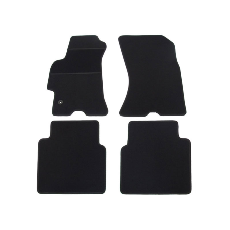 Tapis de sol auto sur mesure moquette Subaru Legacy de 2003 à 2009