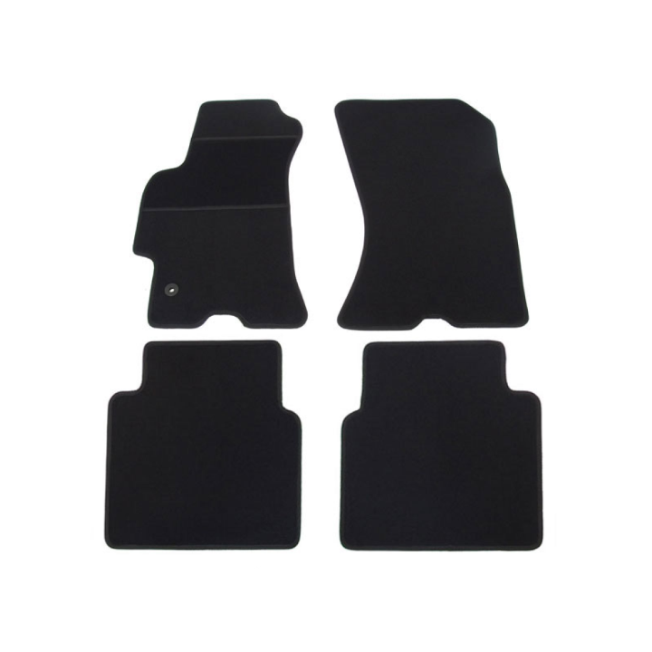 Tapis de sol auto sur mesure moquette Subaru Legacy de 2003 à 2009