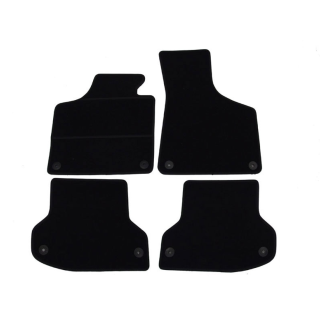 Tapis de sol auto sur mesure moquette Audi A3 de 2003 à 2013