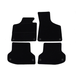 Tapis de sol auto sur mesure moquette Audi A3 de 2003 &agrave; 2013