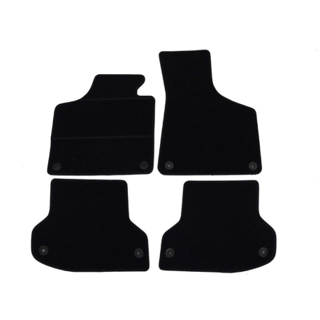Tapis de sol auto sur mesure moquette Audi A3 de 2003 à 2013