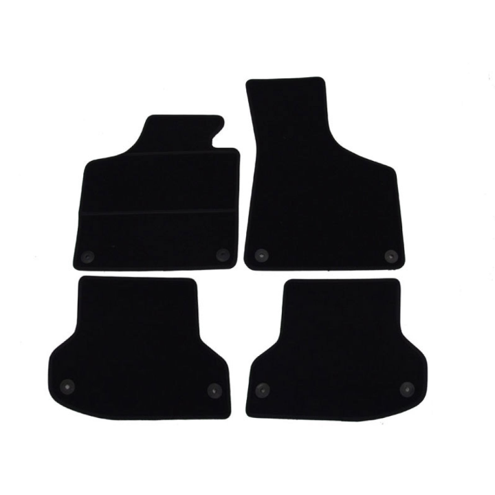 Tapis de sol auto sur mesure moquette Audi A3 de 2003 à 2013