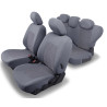 Housses Auto sur Mesure  Suzuki  Samourai  Banquette  2 Dossiers