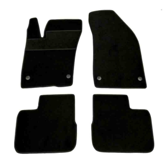 Tapis de sol auto sur mesure moquette Fiat Tipo - 4 portes - de 2016 à 2023