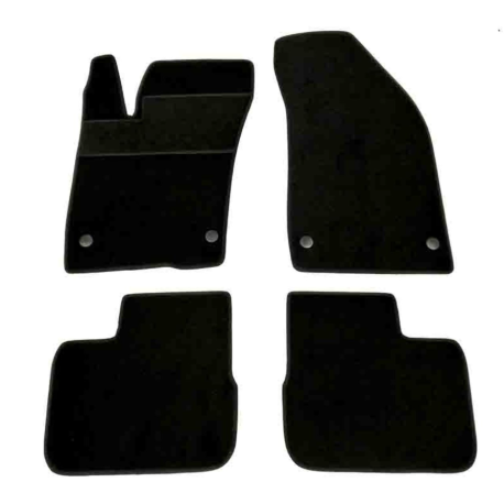 Tapis de sol auto sur mesure moquette Fiat Tipo - 4 portes - de 2016 à 2023