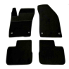 Tapis de sol auto sur mesure moquette Fiat Tipo - 4 portes - de 2016 à 2023