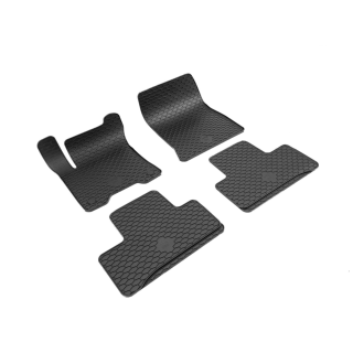 Tapis de sol auto sur mesure caoutchouc Mercedes-Benz EQA (H243) de 2021 à aujourd'hui