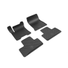 Tapis de sol auto sur mesure caoutchouc Mercedes-Benz EQA (H243) de 2021 à aujourd'hui