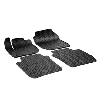 Tapis de sol auto sur mesure caoutchouc Honda Jazz e:HEV de 2020 à aujourd'hui