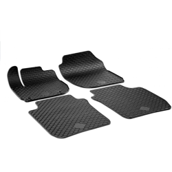 Tapis de sol auto sur mesure caoutchouc Honda Jazz e:HEV de 2020 à aujourd'hui