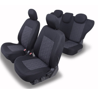 Housses sièges utilitaire sur mesure pour Peugeot Partner XTR de 2008 à 2018